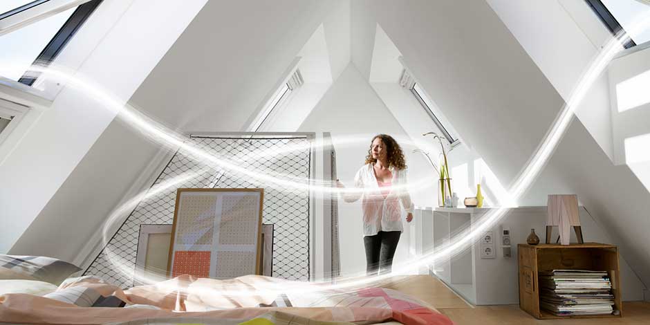 Frische Luft für gesundes Wohnen | VELUX Magazin